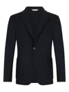 Boglioli High Performance Wool K-jacket In Blue