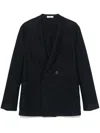 Boglioli Single Breasted Blazer In Blue