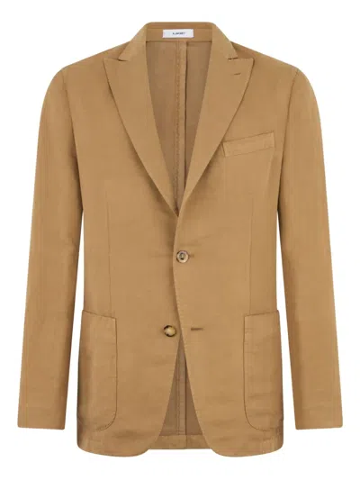BOGLIOLI SINGLE-BREASTED BLAZER