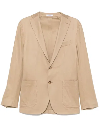 BOGLIOLI SINGLE-BREASTED BLAZER