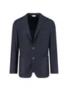 Boglioli Wool High Performance K-jacket In Blue