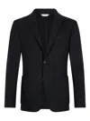 Boglioli Single-breasted Blazer In Gray