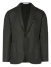 Boglioli Single-breasted Blazer In Gray