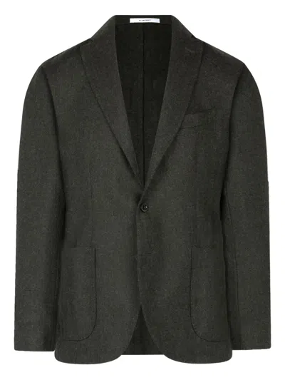 Boglioli Single-breasted Blazer In Gray