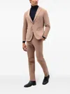 Boglioli Garment Dyed Corduroy K-jacket In Neutrals