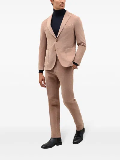 BOGLIOLI SINGLE-BREASTED BLAZER