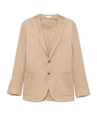 BOGLIOLI SINGLE-BREASTED BLAZER