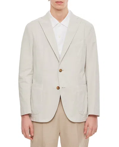 BOGLIOLI SINGLE-BREASTED JACKET