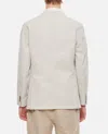 Boglioli Single-breasted Jacket In White