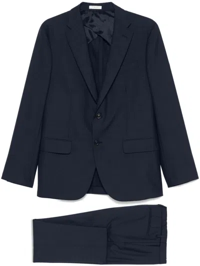 BOGLIOLI SINGLE-BREASTED SUIT