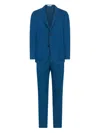 Boglioli Single-breasted Suit In Blue