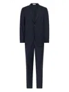 Boglioli Single-breasted Suit In Blue