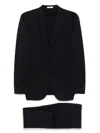 Boglioli Double-breasted Suit In Blue