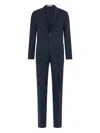 Boglioli Single-breasted Suit In Blue