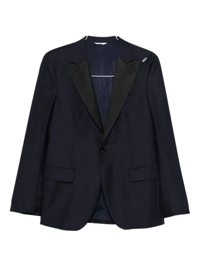 Boglioli Single-breasted Suit In Blue