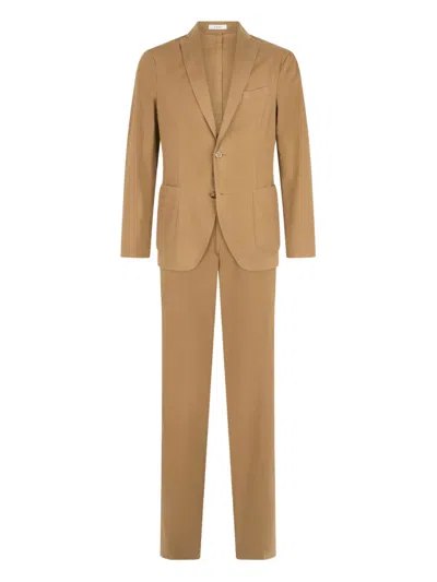 BOGLIOLI SINGLE-BREASTED SUIT