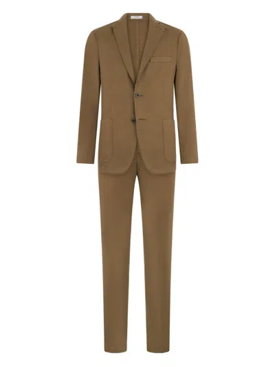 BOGLIOLI SINGLE-BREASTED SUIT
