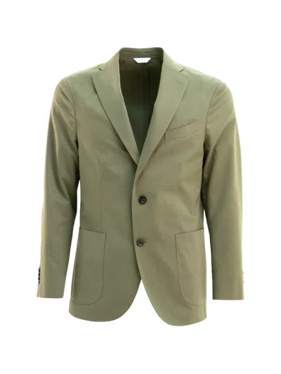 Boglioli Single-breasted Suit In Multi