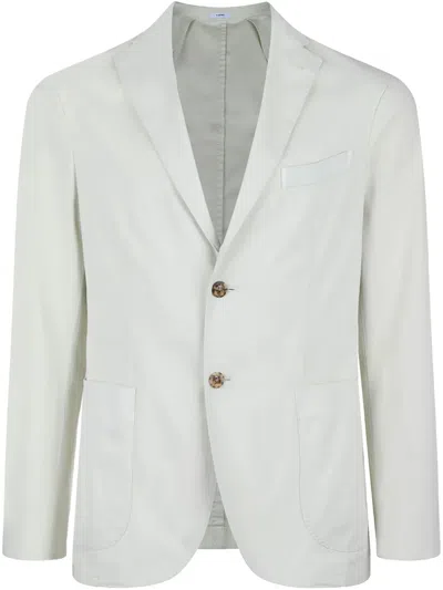 Boglioli Single-breasted Suit In Grey