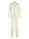 Boglioli Single-breasted Suit In Neutrals