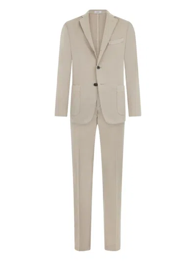 BOGLIOLI SINGLE-BREASTED SUIT