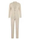 Boglioli Single-breasted Suit In Neutrals