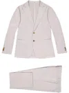 Boglioli Single-breasted Suit In Neutrals