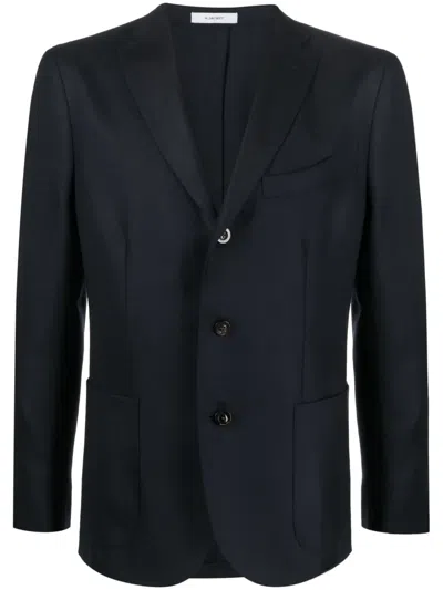 Boglioli Man Jacket In Blue