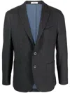 Boglioli Men's Jackets In Grey