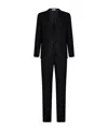 Boglioli Single-breasted Virgin-wool Suit In Black