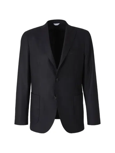 Boglioli Single-breasted Blazer In 블루