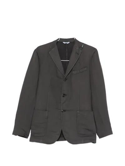 Boglioli Single-breasted Blazer In Gray