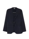 Boglioli Single-breasted Suit In Blue