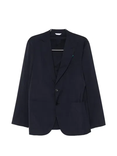 Boglioli Single-breasted Suit In Blue