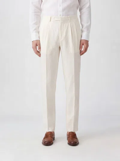 Boglioli Pants Men Color White