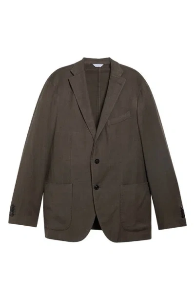 Boglioli Soft Touch Wool Sport Coat In Brown