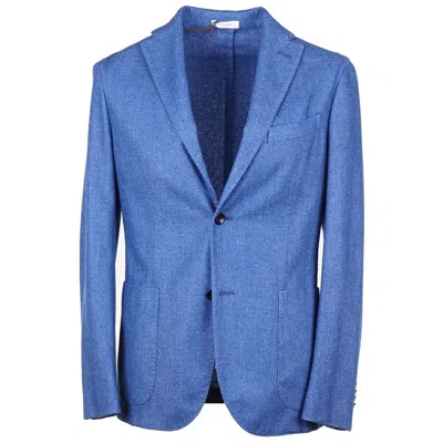 Pre-owned Boglioli Soft-woven Cashmere Blend 'k Jacket' Sport Coat 38r (eu 48) In Blue