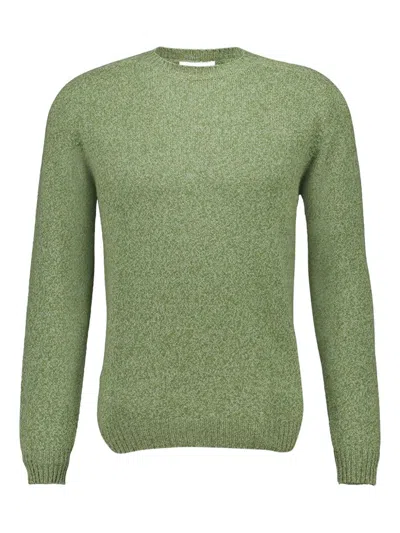 BOGLIOLI BOGLIOLI SPECKLED CREW-NECK SWEATER