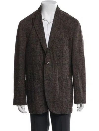Pre-owned Boglioli Sport Coat In Brown