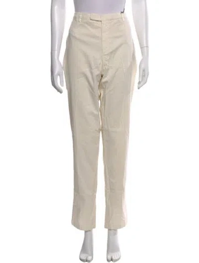 Pre-owned Boglioli Straight Leg Pants W/ Tags In Neutral
