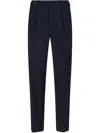Boglioli Straight-leg Trousers In Blue