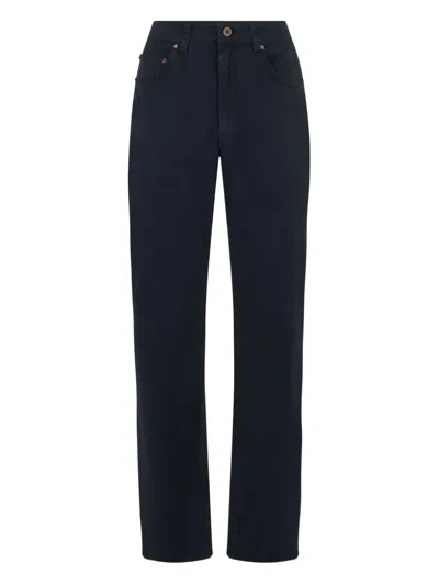 Boglioli Straight-leg Trousers In Blue