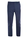 Boglioli Straight-leg Trousers In Blue