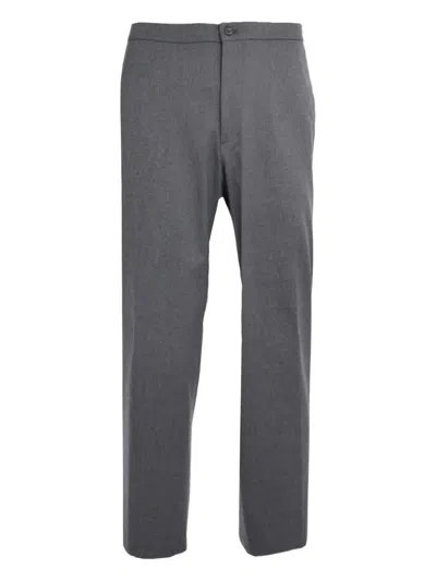 Boglioli Straight-leg Trousers In Gray