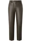 Boglioli Straight-leg Trousers In Green