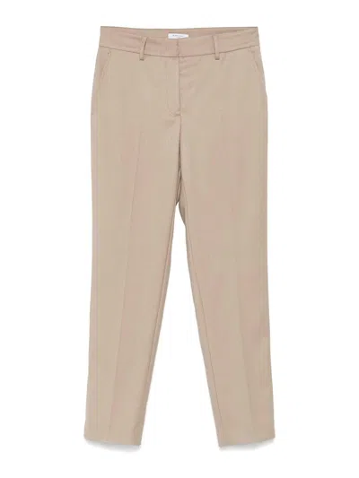 Boglioli Tapered Trousers In Cammello