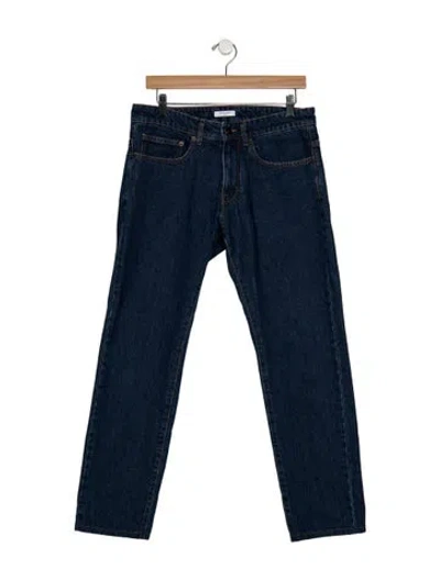 Pre-owned Boglioli Straight-leg Jeans In Blue