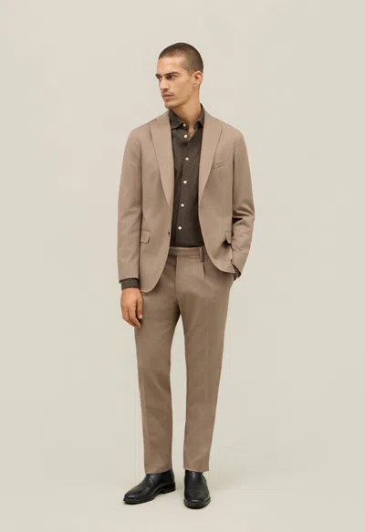 Boglioli Stretch Wool K-suit In Gray