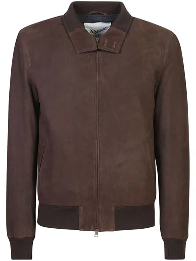 Boglioli Coats In Brown