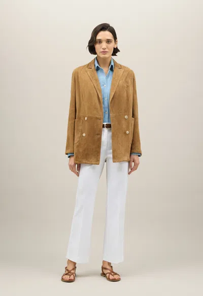 BOGLIOLI SUEDE MAIA BLAZER